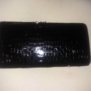 Black Croc wallet